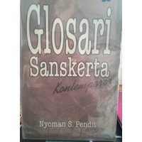Image of Glosari Sanskerta Kontemporer